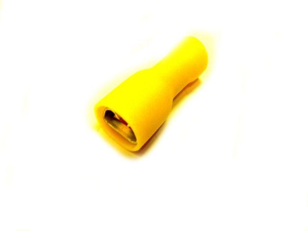 NASUWKA PLASKA FI6,3MM IZOLOWANA CALA