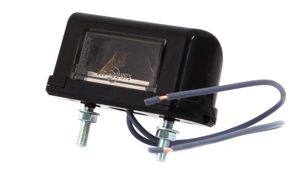 RENDSZÁMTÁBLA-VILÁGÍTÁS.FEKETE