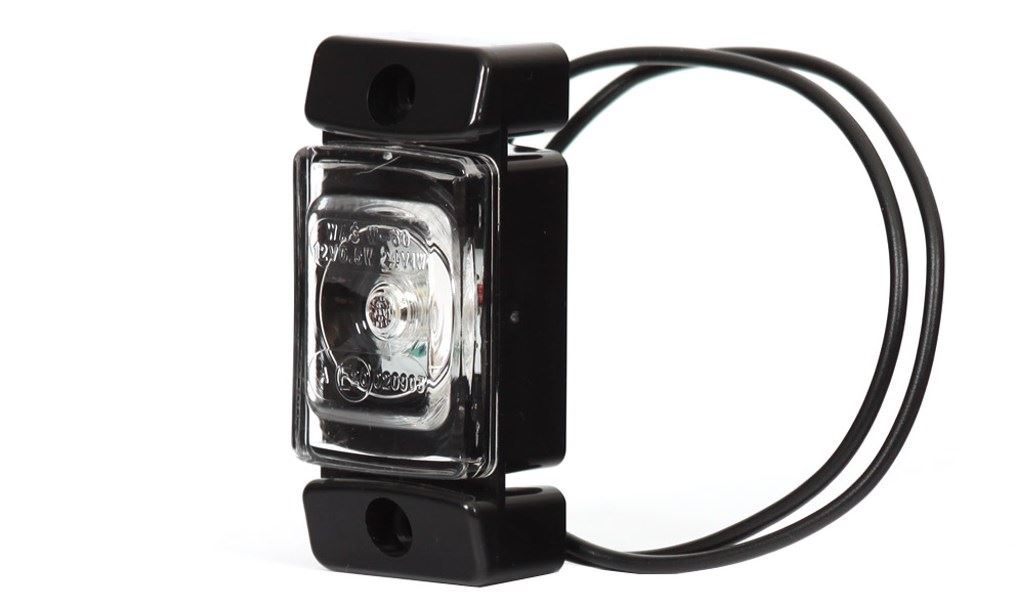 SZÉLESSÉG, HELYZET, POZÍCIÓJELZŐ LÁMPA. LED FEHÉR 12/24V