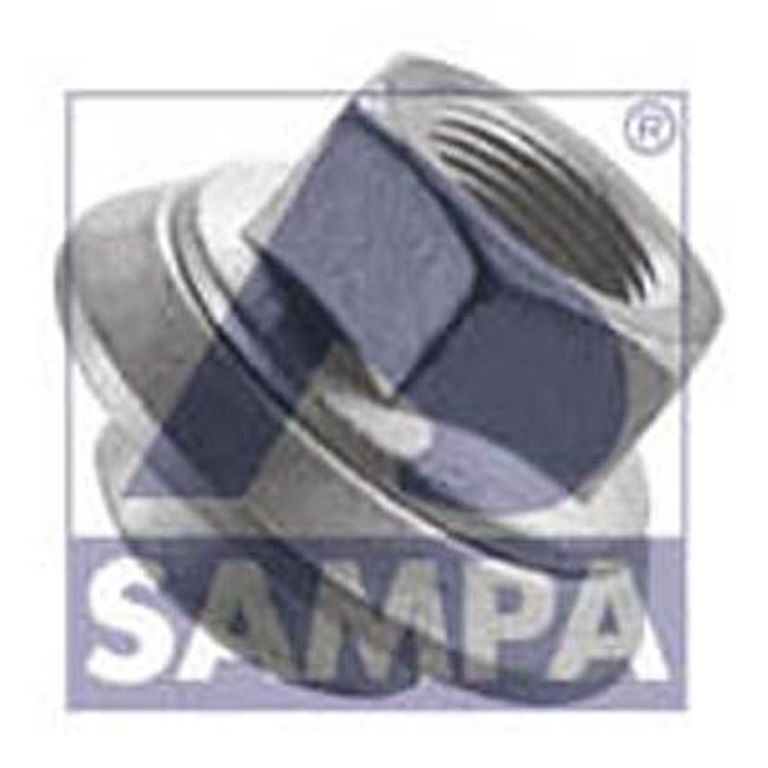 NAKRETKA KOLA M22X1,5 DO FELG ALUM.PRZOD