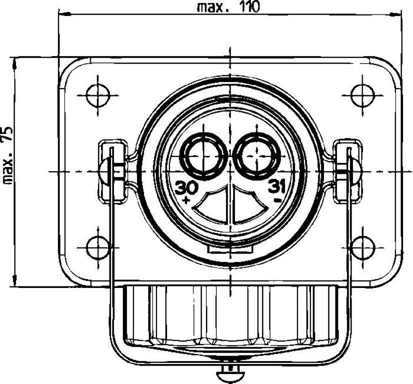 2 PÓLUSÚ ALJZAT MET.