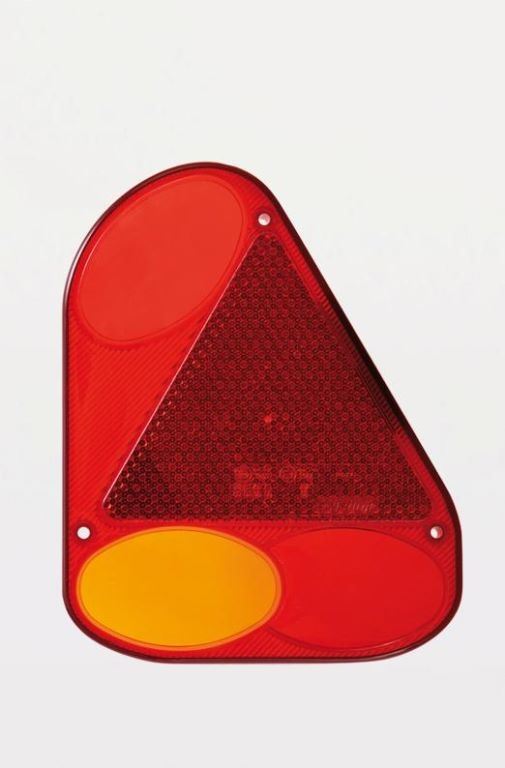 KLOSZ LAMPY TYLNEJ NAROZNEJ Z TROJ.