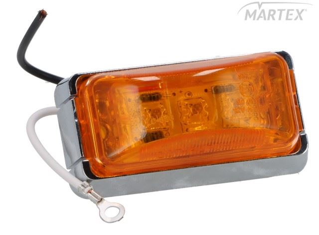 SZÉLESSÉG, HELYZET, POZÍCIÓJELZŐ LÁMPA. LED SÁRGA 3 LED Y 65X30X20