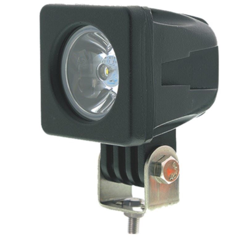 NÉGYZET ALAKÚ LED MUNKALÁMPA 1 LED CREE