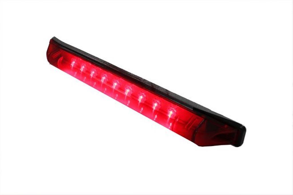 LAMPA STOP LED UNIWERSALNA CZERWONA 254x23
