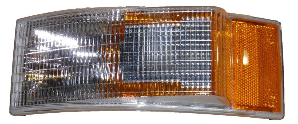 LAMPA IRÁNYJELZŐ VOLVO FH12 BIALA BEZ GNIAZDA