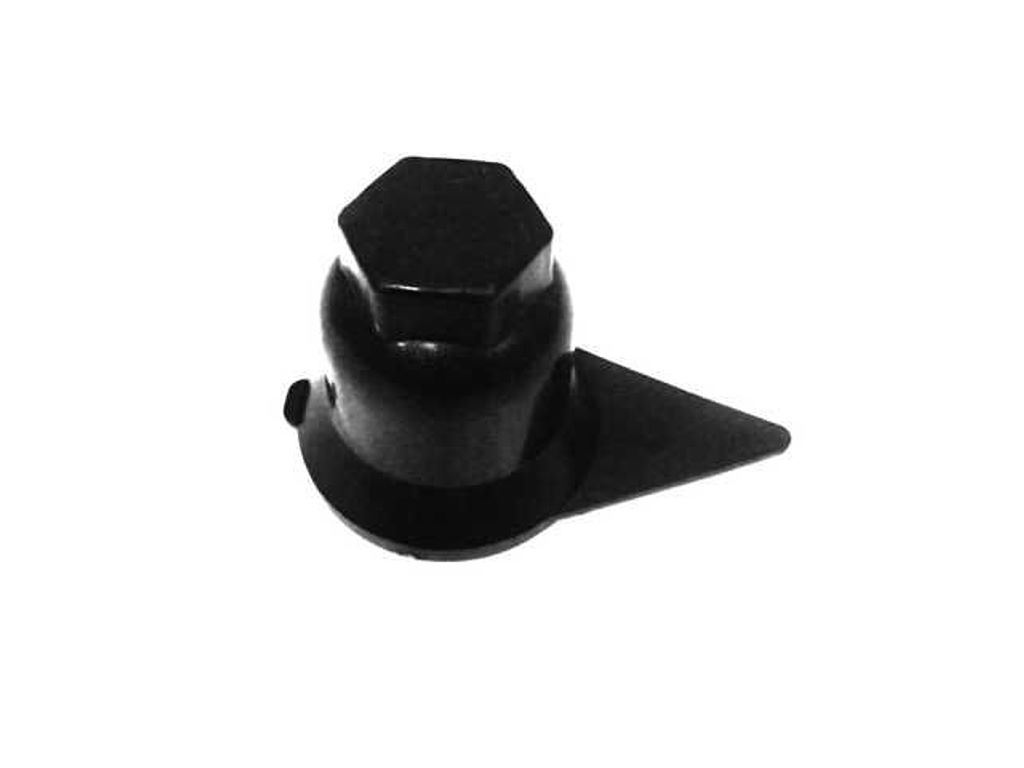 OSLONA SZPILKI KOLA S-32 PLAST.CZARNA