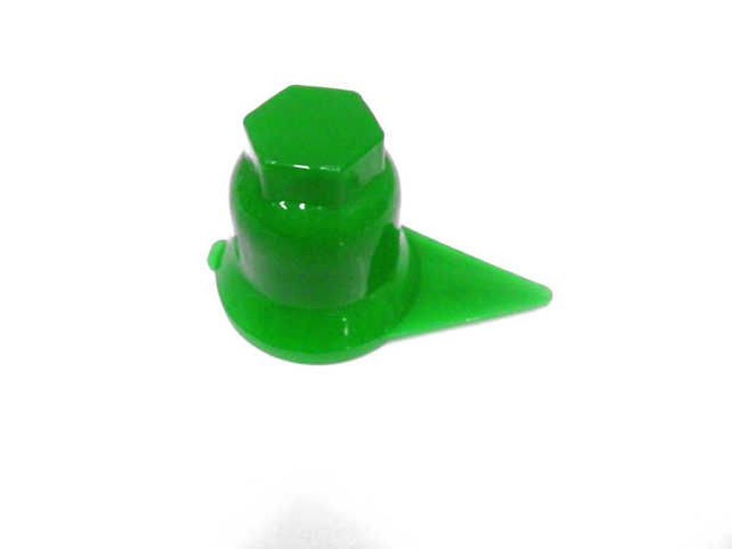 OSLONA SZPILKI KOLA S-32 PLAST.ZIELONA