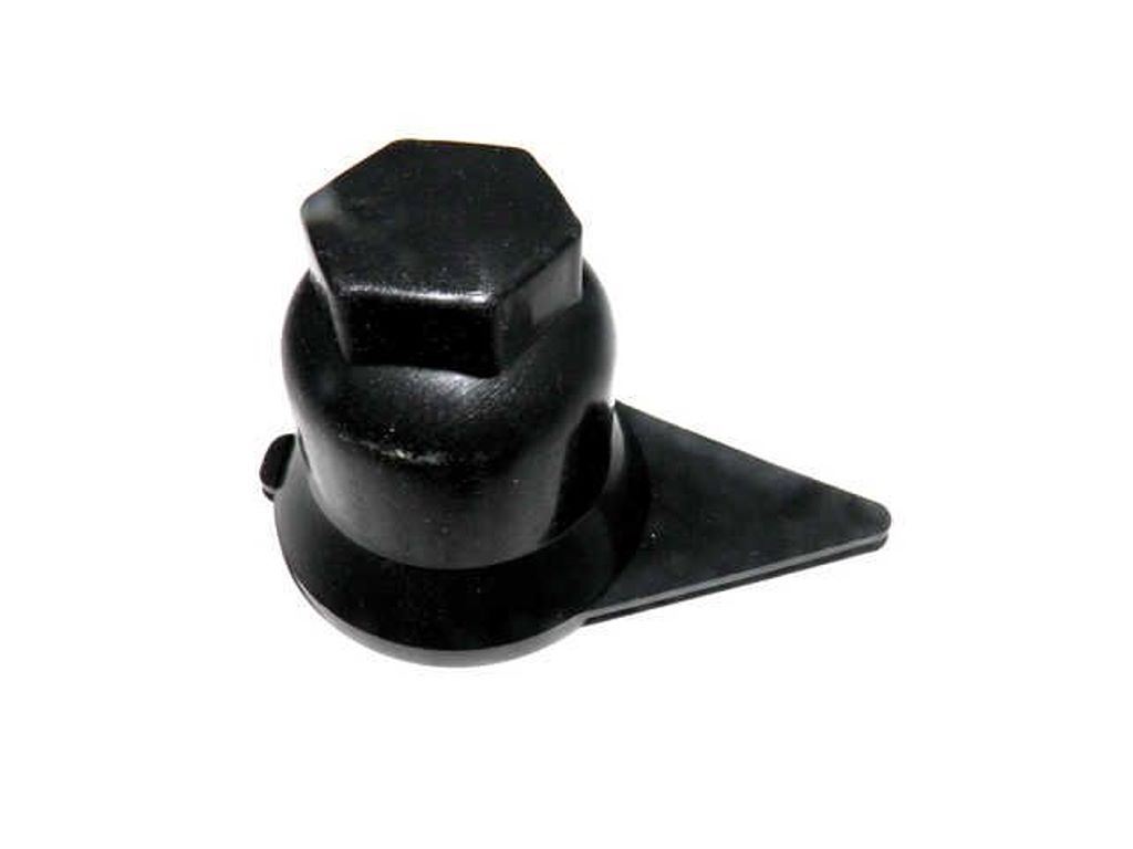 OSLONA SZPILKI KOLA S-33 PLAST.CZARNA