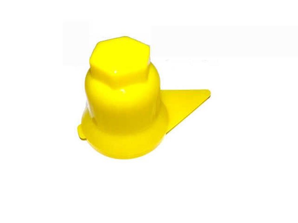 OSLONA SZPILKI KOLA S-33 PLAST.ZOLTA