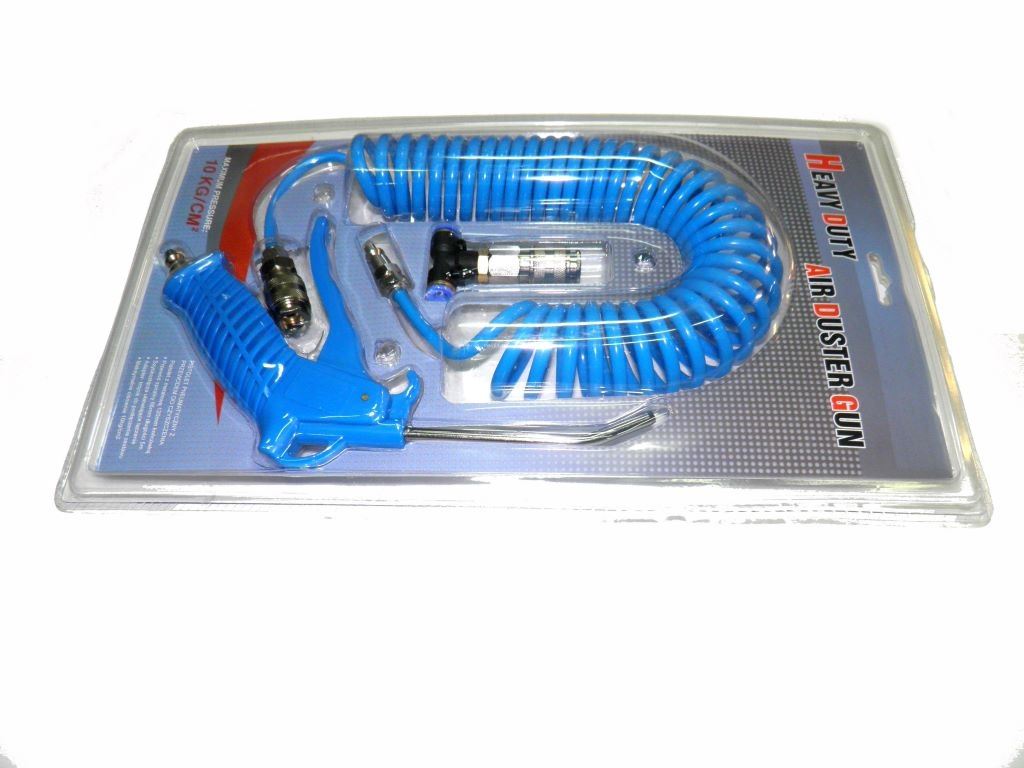 PISTOLET DO PRZEDMUCH.+WAZ SPIRALNY FI6