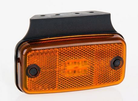 SZÉLESSÉG, HELYZET, POZÍCIÓJELZŐ LÁMPA. LED SÁRGA 12/30V 