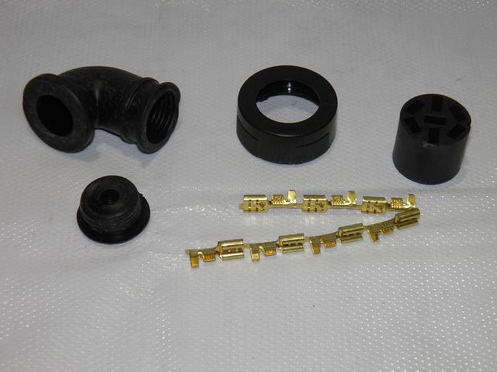 WTYCZKA ELEKTR.LAMPY ZESP.ZIELONA