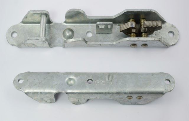 SCHMITZ FÉLPÓTKOCSI AJTÓZÁR