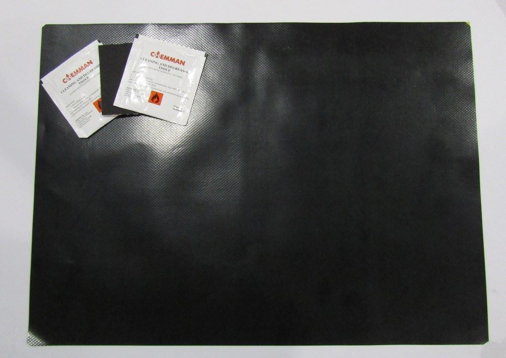 NAKLEJKA DO NAPRAWY PLANDEKI CZARNA