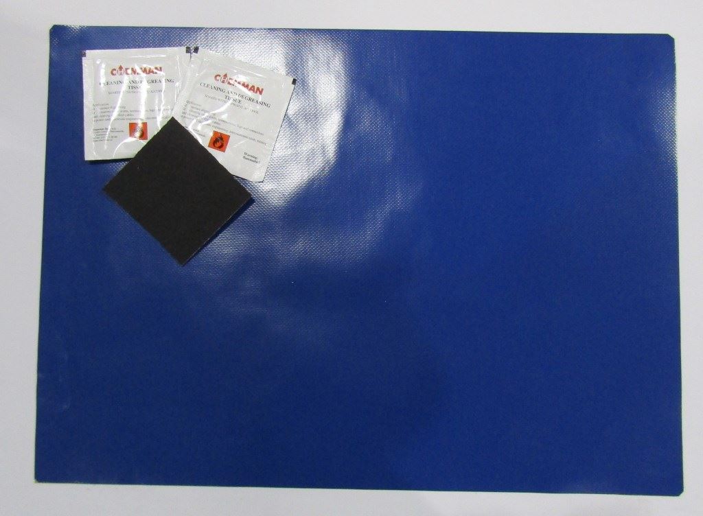 NAKLEJKA DO NAPRAWY PLANDEKI NIEBIESKA