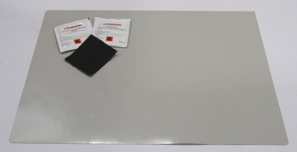 NAKLEJKA DO NAPRAWY PLANDEKI SZARA