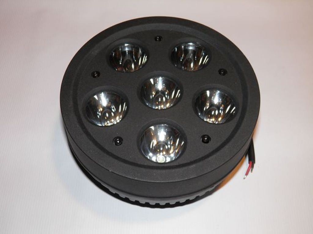 KEREK LED MUNKALÁMPA 5LED CREE 5X10W
