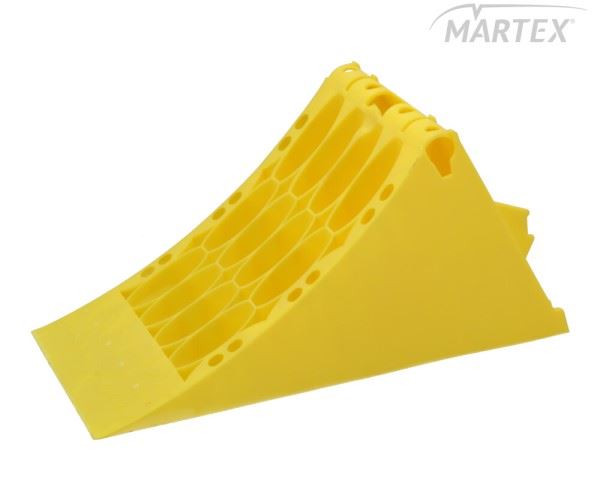 KLIN POD KOLO PLASTIKOWY ZOLTY 230MM