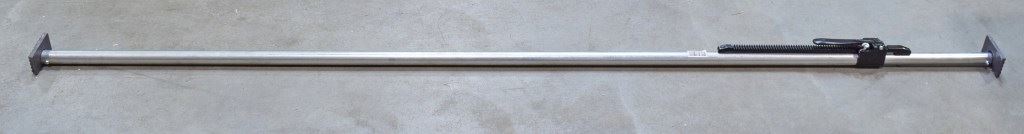 TÁGULÁSI RÚD A BIZTONSÁG ÉRDEKÉBEN TERHELÉS L-2945MM