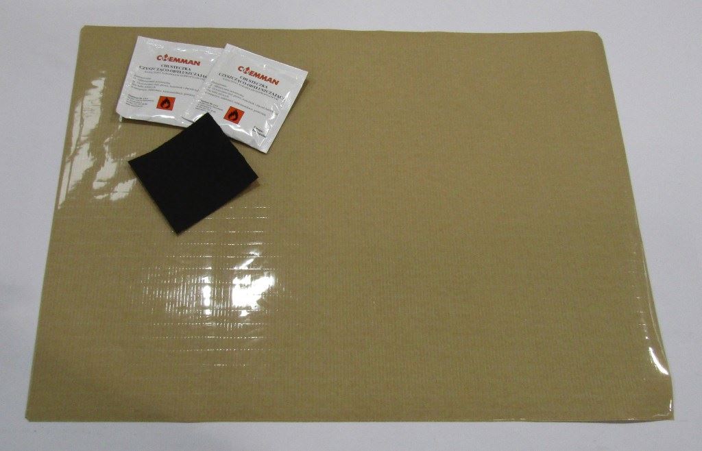 NAKLEJKA DO NAPRAWY PLANDEKI BEZBARWNY