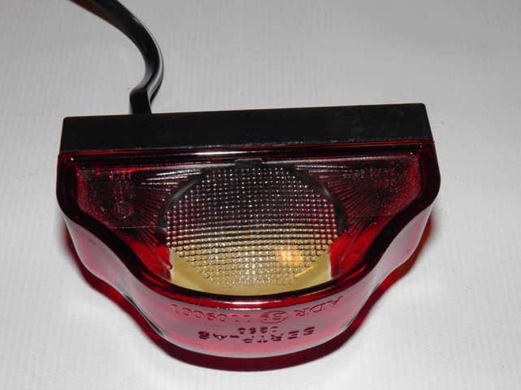 LAMPA OSWIETL.TABL.REJ.LED CZERWONA