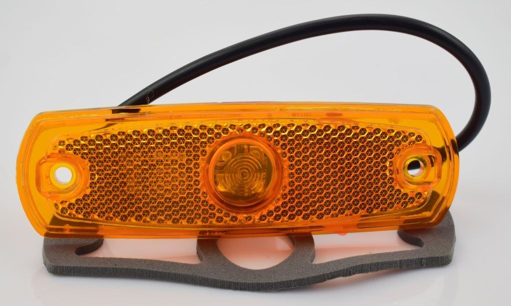 SZÉLESSÉG, HELYZET, POZÍCIÓJELZŐ LÁMPA. AUTÓBUSZ NARANCSSÁRGA LED