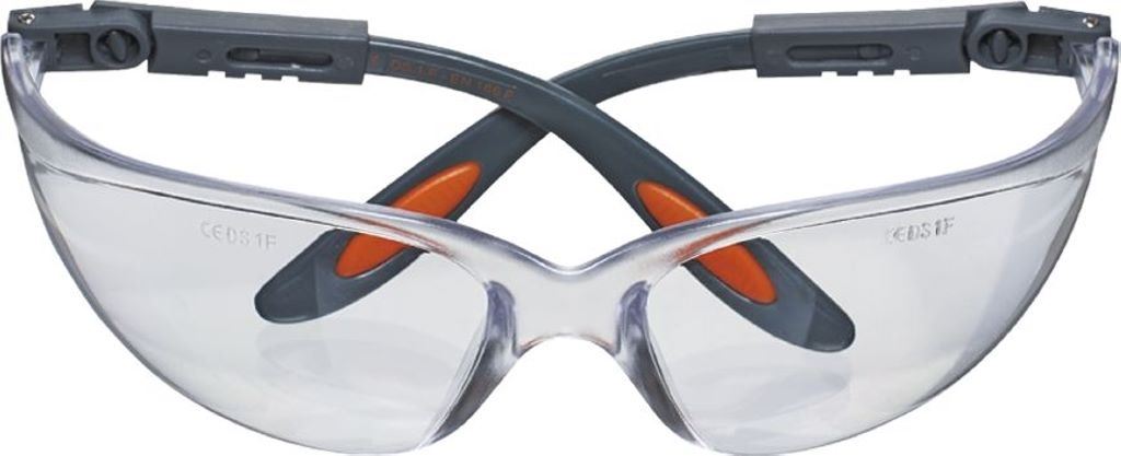 OKULARY OCHRONNE POLIWEGLANOWE,BIALE NEO