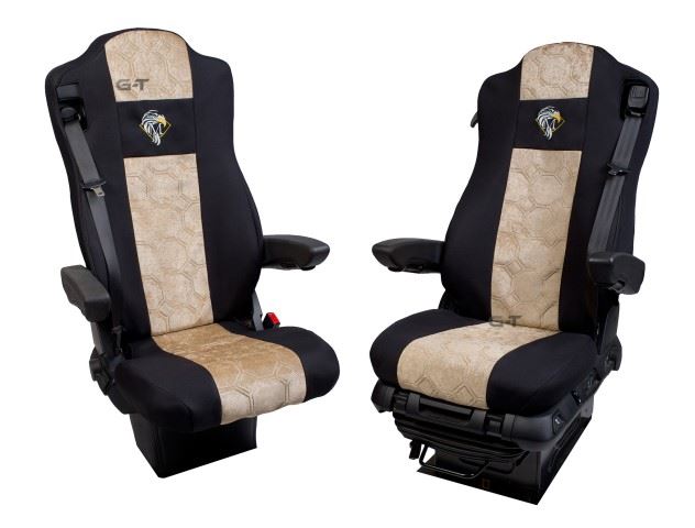 ÜLÉSHUZATOK MB ACTROS MP IV 1+1, 2 ÖV