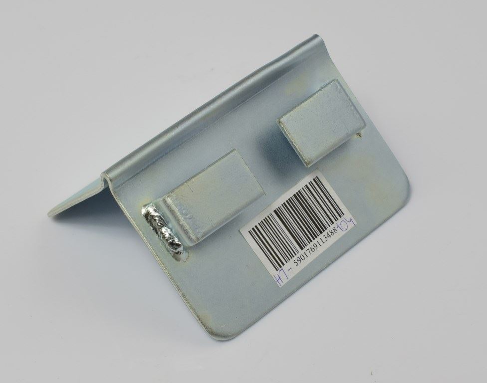 OCHRANIACZ NAROZNY PASA 90X90X125 METAL