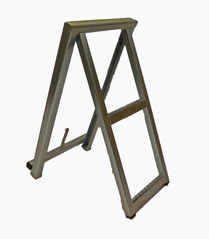 ÖSSZECSUKHATÓ LÉTRA FÉLPÓTKOCSIHOZ 2 LÉPCSŐS