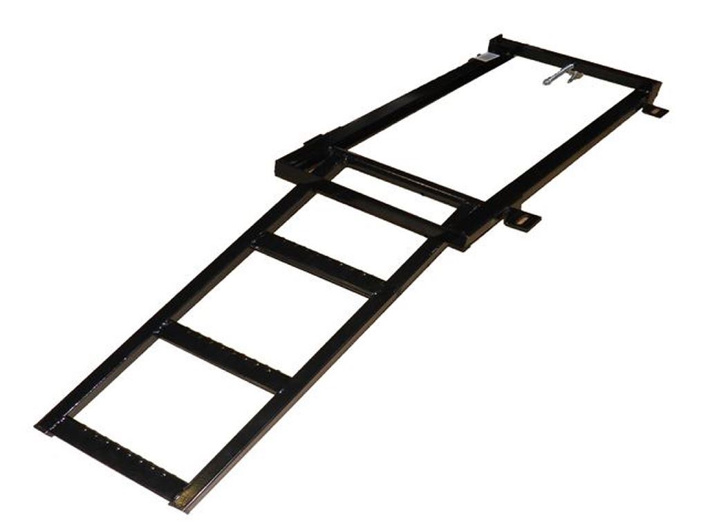 ÖSSZECSUKHATÓ LÉTRA FÉLPÓTKOCSIHOZ 3 LÉPCSŐS