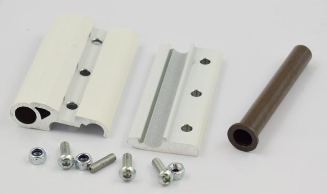 HÁTSÓ AJTÓ ZSANÉR 2 RÉSZES KOGEL