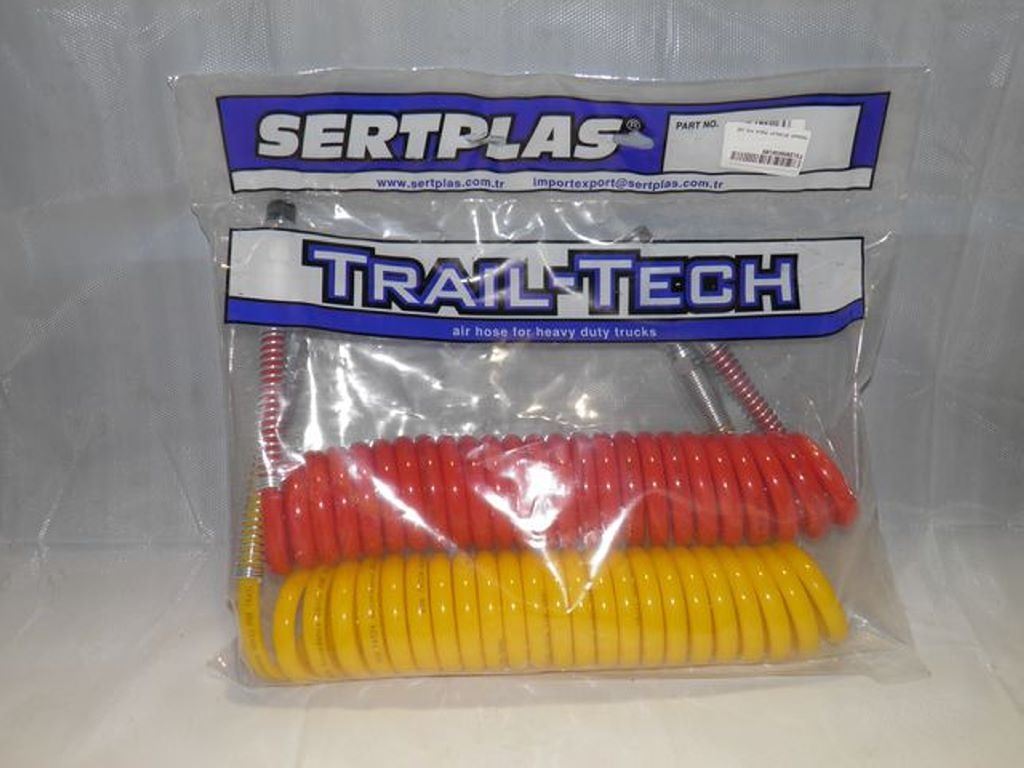 PNEUM SPIRÁLIS CSATORNA. M16 PIROS+SÁRGA