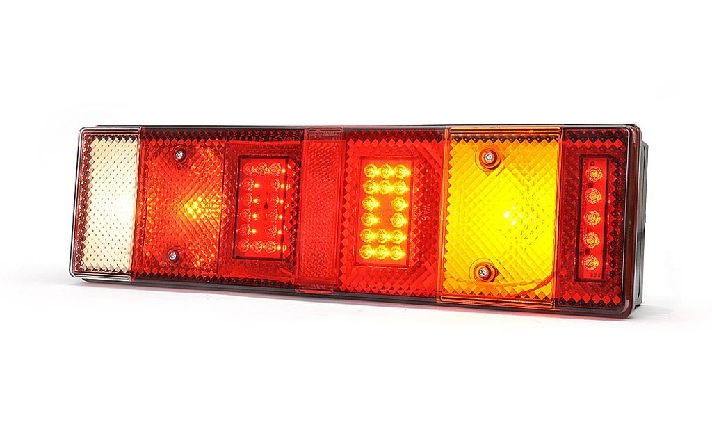 LÁMPAKÉSZLET.7-SEG.RIGHT ZŁ-VEL. SCHLEMMER