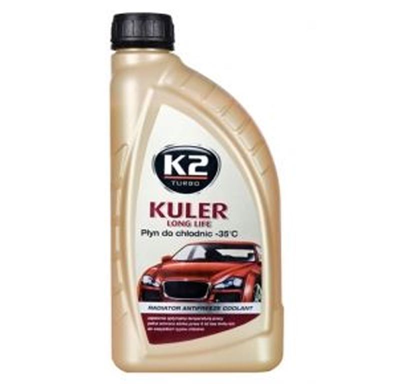 K2 FAGYÁLLÓ LONG LIFE -35°C ZÖLD HŰTŐFOLYADÉK 1L
