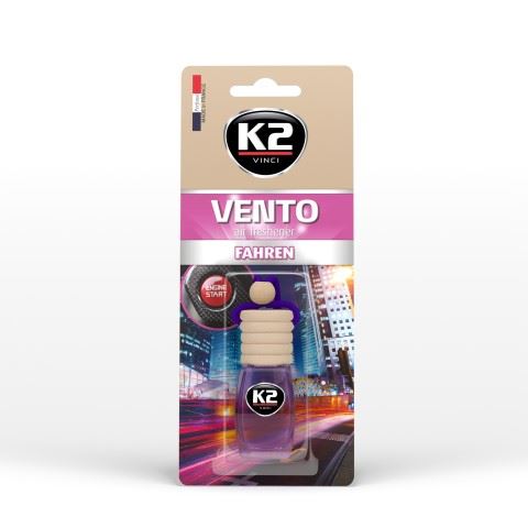 K2 VENTO ÚJ AUTÓ ILLATOSÍTÓ