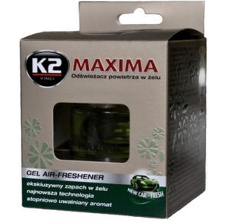 K2 MAXIMA NEW CAR ILLATOSÍTÓ 50ML