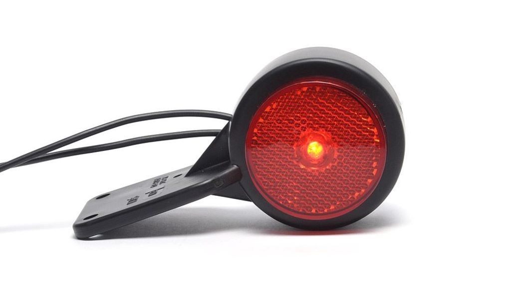 SZÉLESSÉG, HELYZET, POZÍCIÓJELZŐ LÁMPA. LED FEHÉR-PIROS