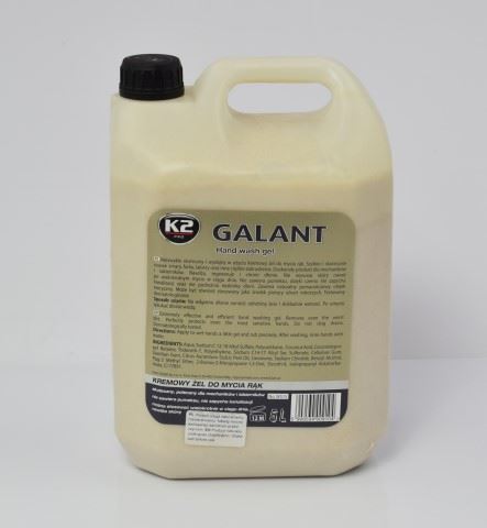 K2 GALANT REPEL KÉZMOSÓ GÉL 5L