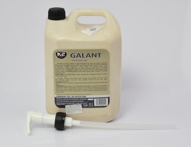 K2 GALANT KÉZMOSÓ GÉL PUMPÁVAL 5L