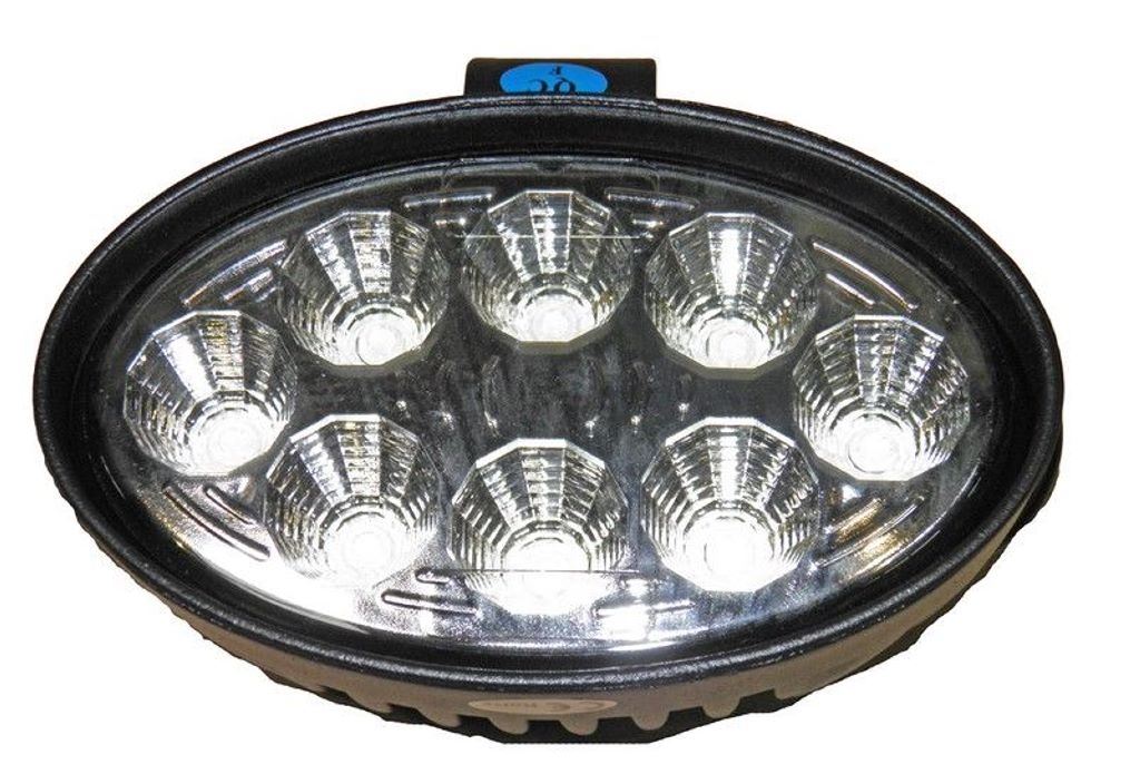 8LED MUNKALÁMPA 3W 143X125X60MM