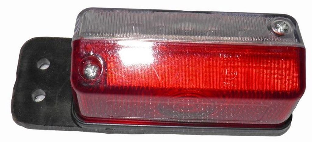 SZÉLESSÉG, HELYZET, POZÍCIÓJELZŐ LÁMPA. LED FEHÉR-PIROS