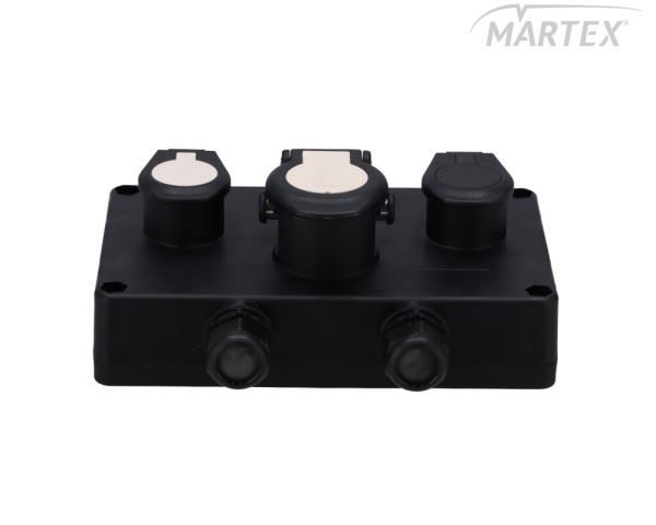 NAGY ELEKTROMOS CSATLAKOZÓDOBOZ