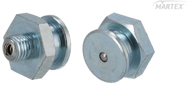 SMAROWNICZKA M8X1 OKRAGLA PLASKA FI16