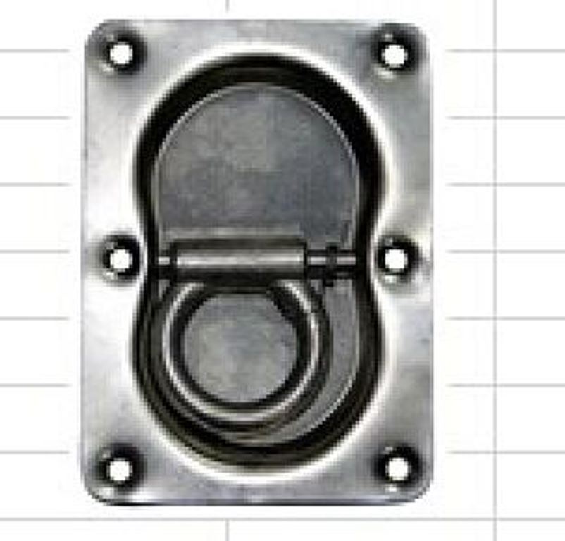 UCHWYT PODLOGOWY WPUSZCZANY