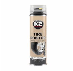 K2 TIRE DOCTOR DEFEKTJAVÍTÓ 500ML