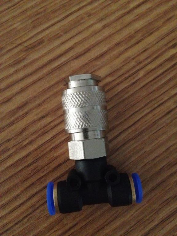 SZYBKOZLACZE DO PISTOLETU PRZEDMUCHU FI6