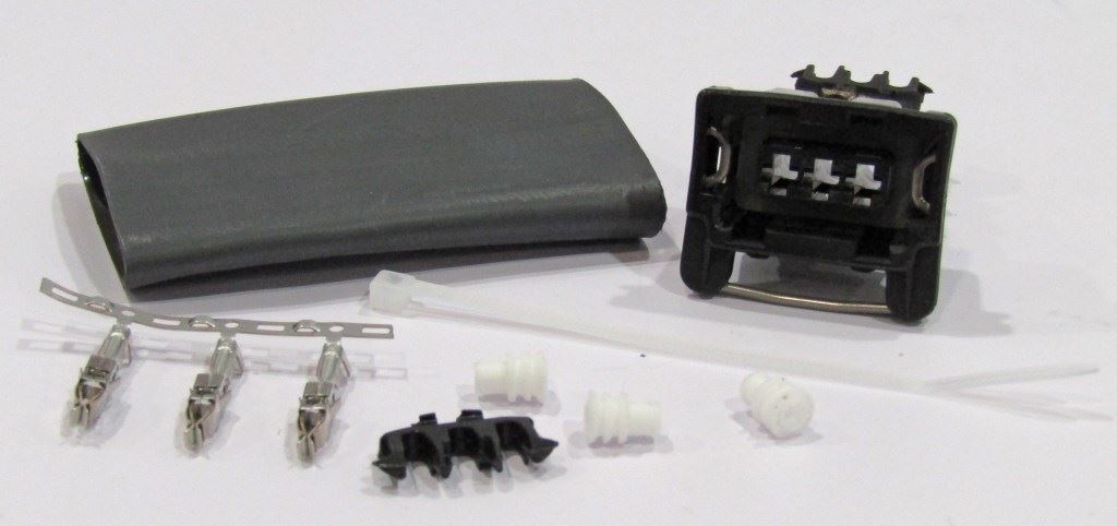 ELEKTROMOS CSATLAKOZÓ 3 MEZŐS KÖRVONALAS LÁMPÁK