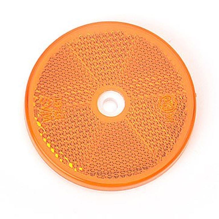 FÉNYVISSZAVERŐ KEREK SÁRGA